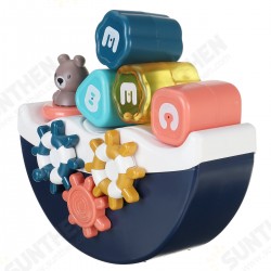 2 IN 1 Funny Baby Shower Letter Shape Learning Parent-children Interaction Pacify Emotion Puzzle Educational Toy for Kids Bath Gift 2 IN 1 Funny Baby Shower Letter Shape Learning Parent-children Interaction Pacify Emotion Puzzle Educational Toy for Kids Bath Gift