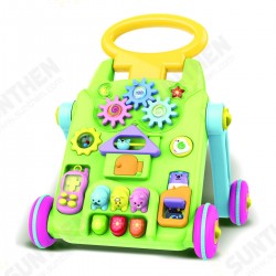2 IN 1 Multi-function Baby Activity Learning Walker with Water Filling Tank Musical Funny Early Educational Toy for Kids Gift 2 IN 1 Multi-function Baby Activity Learning Walker with Water Filling Tank Musical Funny Early Educational Toy for Kids Gift