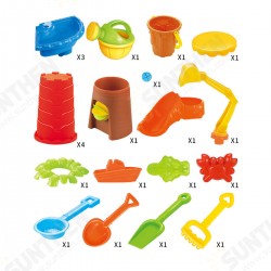2 IN 1 Multi-style Summer Beach Sand Kids Play Water Digging Sandglass Play Sand Tool Set Toys for Kids Perfect Gift 2 IN 1 Multi-style Summer Beach Sand Kids Play Water Digging Sandglass Play Sand Tool Set Toys for Kids Perfect Gift