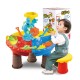 2 IN 1 Multi-style Summer Beach Sand Kids Play Water Digging Sandglass Play Sand Tool Set Toys for Kids Perfect Gift
