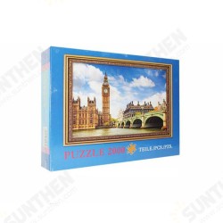 2000 Pieces Jigsaw Puzzle Toy DIY Assembly Creative Landscape Paper Puzzle Educational Toys for Gift 2000 Pieces Jigsaw Puzzle Toy DIY Assembly Creative Landscape Paper Puzzle Educational Toys for Gift