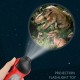 24 Dinosaur Patterns Flashlight Projector Lamp Educational Puzzle Toy Kids Children Christmas Gift