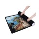 24*46 Inch 1000 1500 Pieces Dedicated Puzzles Mat Jigsaw Roll Felt Mat Puzzles Blanket Storage Mat Toys
