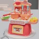 26 IN 1 Kitchen Playset Multifunctional Supermarket Table Toys for Children's Gifts