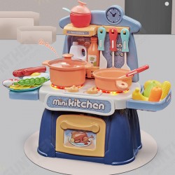 26 IN 1 Kitchen Playset Multifunctional Supermarket Table Toys for Children's Gifts 26 IN 1 Kitchen Playset Multifunctional Supermarket Table Toys for Children's Gifts