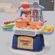 26 IN 1 Kitchen Playset Multifunctional Supermarket Table Toys for Children's Gifts