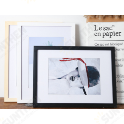 26.5 * 38.2cm Puzzle Wood PFrame Wall Decoration Frame Wooden Picture Frame With Back Panel 26.5 * 38.2cm Puzzle Wood PFrame Wall Decoration Frame Wooden Picture Frame With Back Panel