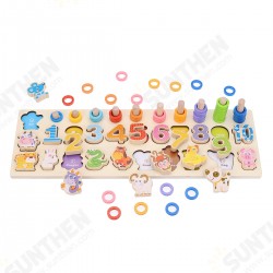 3 IN 1 Wooden Numbers&Fruit Jigsaw Puzzle Math Learning Educational Set Toys 3 IN 1 Wooden Numbers&Fruit Jigsaw Puzzle Math Learning Educational Set Toys