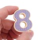 3 IN 1 Wooden Numbers＆Fruit Jigsaw Puzzle Math Learning Educational Set Toys