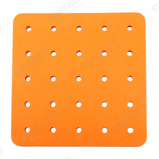 30PCS Peg Board Set Montessori Occupational Fine Motor Toy for Toddlers Pegboard