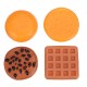 34 Pcs Kids Simulation Kitchen Food Toys Ice Cream Dessert Hamburger Pretend Play Early Educational Toys