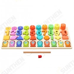 3/4/5 IN 1 Wooden Numbers&Fruit Jigsaw Math Puzzle Kids Learning Educational Set Toys 3/4/5 IN 1 Wooden Numbers&Fruit Jigsaw Math Puzzle Kids Learning Educational Set Toys