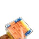 3.8CM Mini Maze Classic Magic Cube Toys Plastic 3D Bead Maze Rotating Cube