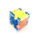 3.8CM Mini Maze Classic Magic Cube Toys Plastic 3D Bead Maze Rotating Cube