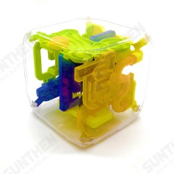 3D Creative Maze Magic Cube Six-sided Puzzle Speed Cube Rolling Ball Game Cubos Maze Puzzle Educational Toy for Children Gift 3D Creative Maze Magic Cube Six-sided Puzzle Speed Cube Rolling Ball Game Cubos Maze Puzzle Educational Toy for Children Gift