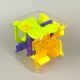 3D Creative Maze Magic Cube Six-sided Puzzle Speed Cube Rolling Ball Game Cubos Maze Puzzle Educational Toy for Children Gift