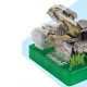 3D DIY Origami Electric Crocodile Stereo Puzzle Model Toys for Kids