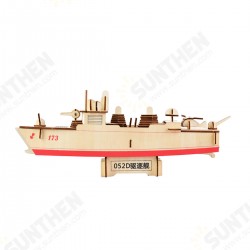 3D Woodcraft Assembly Battleship Series Kit Jigsaw Puzzle Toy Decoration Model for Kids Gift 3D Woodcraft Assembly Battleship Series Kit Jigsaw Puzzle Toy Decoration Model for Kids Gift