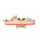 3D Woodcraft Assembly Battleship Series Kit Jigsaw Puzzle Toy Decoration Model for Kids Gift