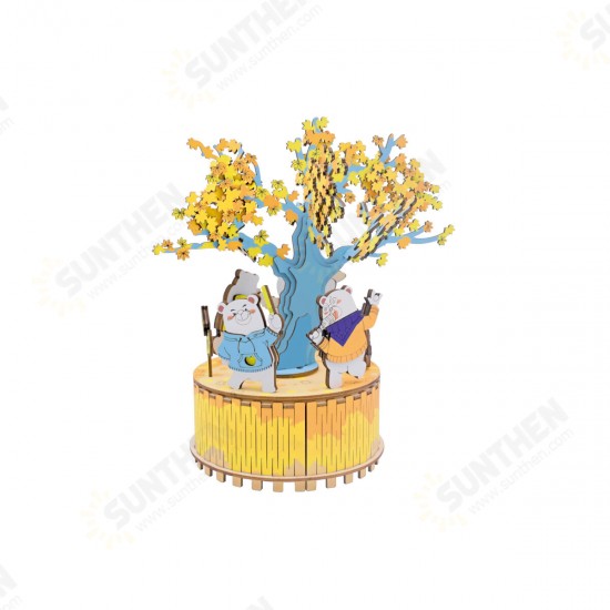 3D Woodcraft Assembly Music Box Series Kit Jigsaw Puzzle Decoration Toy Model for Kids Gift 3D Woodcraft Assembly Music Box Series Kit Jigsaw Puzzle Decoration Toy Model for Kids Gift