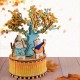 3D Woodcraft Assembly Music Box Series Kit Jigsaw Puzzle Decoration Toy Model for Kids Gift