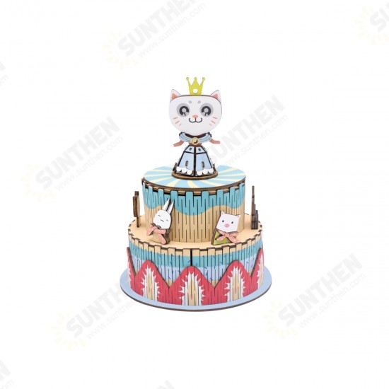 3D Woodcraft Assembly Music Box Series Kit Jigsaw Puzzle Decoration Toy Model for Kids Gift 3D Woodcraft Assembly Music Box Series Kit Jigsaw Puzzle Decoration Toy Model for Kids Gift
