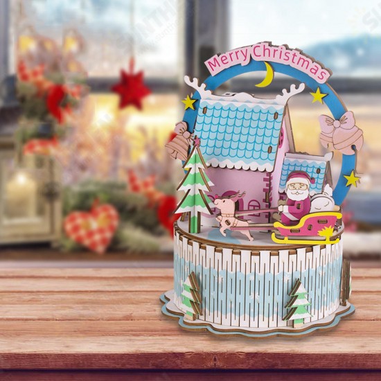 3D Woodcraft Assembly Music Box Series Kit Jigsaw Puzzle Decoration Toy Model for Kids Gift 3D Woodcraft Assembly Music Box Series Kit Jigsaw Puzzle Decoration Toy Model for Kids Gift