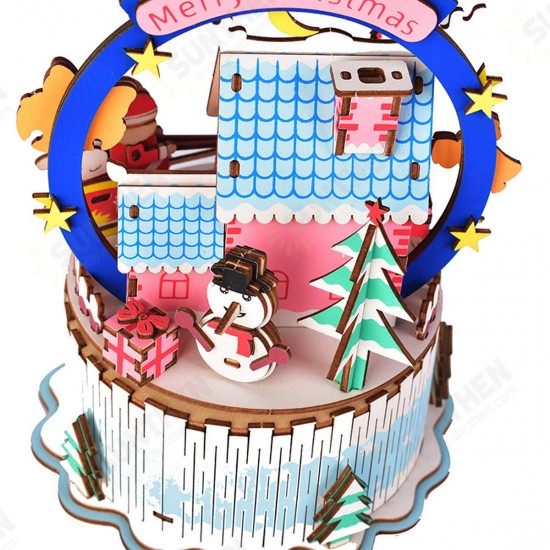 3D Woodcraft Assembly Music Box Series Kit Jigsaw Puzzle Decoration Toy Model for Kids Gift 3D Woodcraft Assembly Music Box Series Kit Jigsaw Puzzle Decoration Toy Model for Kids Gift