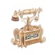 3D Woodcraft Assembly Retro-electric Appliance Series Kit Jigsaw Puzzle Decoration Toy Model for Kids Gift