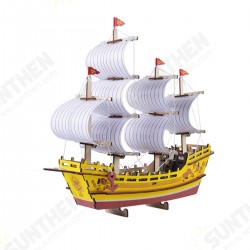 3D Woodcraft Assembly Sailing Series Kit Jigsaw Puzzle Decoration Toy Model for Kids Gift 3D Woodcraft Assembly Sailing Series Kit Jigsaw Puzzle Decoration Toy Model for Kids Gift