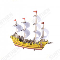 3D Woodcraft Assembly Sailing Series Kit Jigsaw Puzzle Decoration Toy Model for Kids Gift 3D Woodcraft Assembly Sailing Series Kit Jigsaw Puzzle Decoration Toy Model for Kids Gift