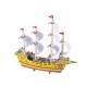 3D Woodcraft Assembly Sailing Series Kit Jigsaw Puzzle Decoration Toy Model for Kids Gift