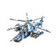 3D Woodcraft Assembly Western Fighter Series Kit Jigsaw Puzzle Decoration Toy Model for Kids Gift