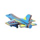 3D Woodcraft Assembly Western Fighter Series Kit Jigsaw Puzzle Decoration Toy Model for Kids Gift