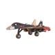 3D Woodcraft Assembly Western Fighter Series Kit Jigsaw Puzzle Decoration Toy Model for Kids Gift