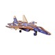 3D Woodcraft Assembly Western Fighter Series Kit Jigsaw Puzzle Decoration Toy Model for Kids Gift