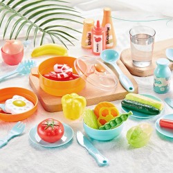 42PCS Kitchen Playset Pretend Play Toys Cooking Set With Light Sound Effect 42PCS Kitchen Playset Pretend Play Toys Cooking Set With Light Sound Effect