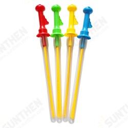 46cm Big Bubble Wand Western Bubble Wand Outdoor Colorful Bubble Making Toys 46cm Big Bubble Wand Western Bubble Wand Outdoor Colorful Bubble Making Toys