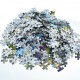 500 Piece Jigsaw Puzzle Toy DIY Assembly Paper Landscapes Puzzle Decompression Toys