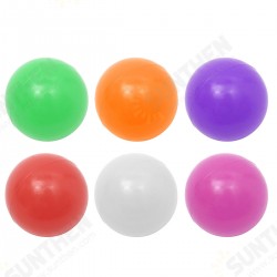 50pcs Ocean Ball Toy 5.5cm Soft Plastic Pit Ball Pool Ball Developmental Toys 50pcs Ocean Ball Toy 5.5cm Soft Plastic Pit Ball Pool Ball Developmental Toys