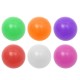 50pcs Ocean Ball Toy 5.5cm Soft Plastic Pit Ball Pool Ball Developmental Toys