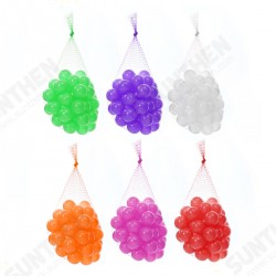 50pcs Ocean Ball Toy 5.5cm Soft Plastic Pit Ball Pool Ball Developmental Toys 50pcs Ocean Ball Toy 5.5cm Soft Plastic Pit Ball Pool Ball Developmental Toys