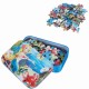 60pcs DIY Puzzle Mermaid Cartoon 3D Jigsaw With Tin Box Kids Children Educational Gift Collection Toy