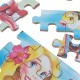 60pcs DIY Puzzle Mermaid Cartoon 3D Jigsaw With Tin Box Kids Children Educational Gift Collection Toy