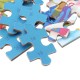 60pcs DIY Puzzle Mermaid Cartoon 3D Jigsaw With Tin Box Kids Children Educational Gift Collection Toy 60pcs DIY Puzzle Mermaid Cartoon 3D Jigsaw With Tin Box Kids Children Educational Gift Collection Toy