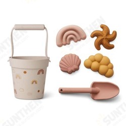6PCS Beach Sand Glass Beach Bucket Shovel Sand Dredging Tool Educational Puzzle Playing Toy Set for Kids Gift 6PCS Beach Sand Glass Beach Bucket Shovel Sand Dredging Tool Educational Puzzle Playing Toy Set for Kids Gift
