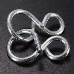 7 Sets IQ Test Toys Mind Game Brain Teaser Metal Wire Puzzles 7 Sets IQ Test Toys Mind Game Brain Teaser Metal Wire Puzzles