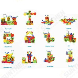 82pcs Children's Electric Variety Building Blocks Assemble Electronic Gear Splicing Assembling Jigsaw Puzzle Plastic Toys 82pcs Children's Electric Variety Building Blocks Assemble Electronic Gear Splicing Assembling Jigsaw Puzzle Plastic Toys
