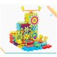 82pcs Children's Electric Variety Building Blocks Assemble Electronic Gear Splicing Assembling Jigsaw Puzzle Plastic Toys