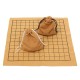 90PCS Go Bang Chess Game Set Suede Leather Sheet Board Children Educational Toy